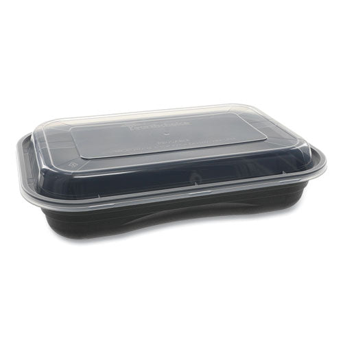 Pactiv wholesale. PACTIV Earthchoice Versa2go Microwaveable Containers, 27 Oz, 8.4 X 5.6 X 1.4, Black-clear, 150-carton. HSD Wholesale: Janitorial Supplies, Breakroom Supplies, Office Supplies.