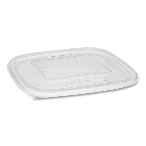 Pactiv wholesale. PACTIV Earthchoice Recycled Plastic Square Flat Lids, 7.38 X 7.38 X 0.26, Clear, 300-carton. HSD Wholesale: Janitorial Supplies, Breakroom Supplies, Office Supplies.