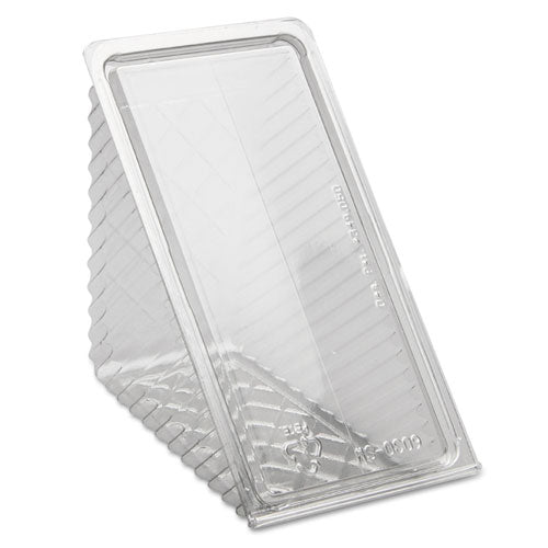 Pactiv wholesale. PACTIV Hinged Lid Sandwich Wedges, 3.25 X 6.5 X 3, Clear, 85-pack, 3 Packs-carton. HSD Wholesale: Janitorial Supplies, Breakroom Supplies, Office Supplies.