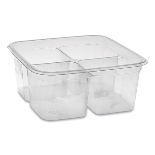 Pactiv wholesale. PACTIV Earthchoice Pet Container Bases, 4-compartment, 32 Oz, 6.13 X 6.13 X 2.61, Clear, 360-carton. HSD Wholesale: Janitorial Supplies, Breakroom Supplies, Office Supplies.