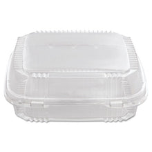 Load image into Gallery viewer, Pactiv wholesale. PACTIV Clearview Smartlock Food Containers, 49 Oz, 8.2 X 8.34 X 2.91, Clear, 200-carton. HSD Wholesale: Janitorial Supplies, Breakroom Supplies, Office Supplies.