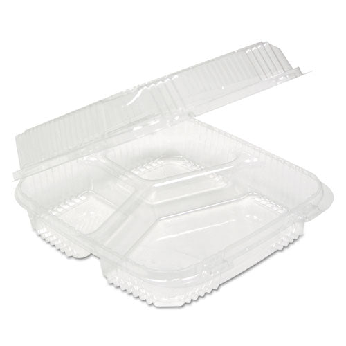 Pactiv wholesale. PACTIV Clearview Smartlock Food Containers, 3-compartment, 5 Oz-14 Oz, 8.2 X 8.34 X 2,91, Clear, 200-carton. HSD Wholesale: Janitorial Supplies, Breakroom Supplies, Office Supplies.