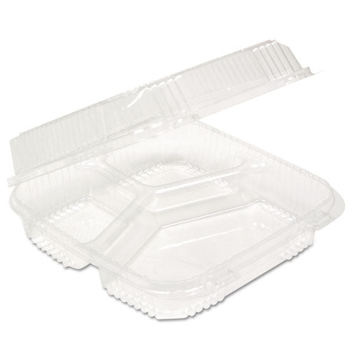 Pactiv wholesale. PACTIV Clearview Smartlock Food Containers, 3-compartment, 5 Oz-14 Oz, 8.2 X 8.34 X 2,91, Clear, 200-carton. HSD Wholesale: Janitorial Supplies, Breakroom Supplies, Office Supplies.