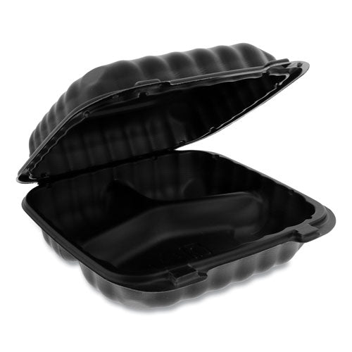 Pactiv wholesale. PACTIV Earthchoice Smartlock Microwavable Hinged Lid Containers, 3-compartment, 8.3 X 8.3 X 3.4, Black, 200-carton. HSD Wholesale: Janitorial Supplies, Breakroom Supplies, Office Supplies.
