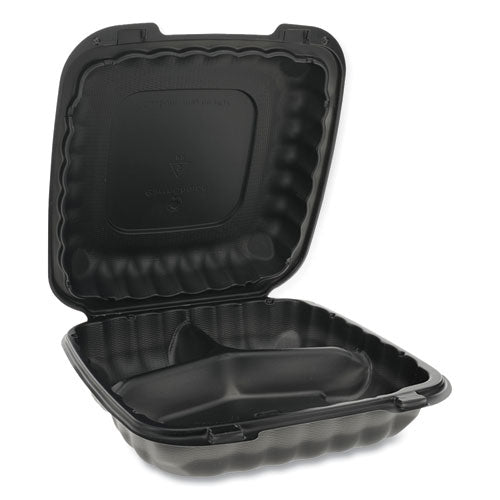 Pactiv wholesale. PACTIV Earthchoice Smartlock Microwavable Hinged Lid Containers, 3-compartment, 9.33 X 8.88 X 3.1, Black, 120-carton. HSD Wholesale: Janitorial Supplies, Breakroom Supplies, Office Supplies.