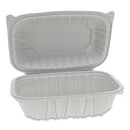 Pactiv wholesale. Vented Microwavable Hinged-lid Takeout Container, 9 X 6 X 3.1, White, 170-carton. HSD Wholesale: Janitorial Supplies, Breakroom Supplies, Office Supplies.