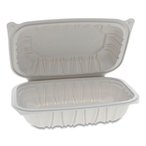 Pactiv wholesale. Vented Microwavable Hinged-lid Takeout Container, 9 X 6 X 2.75, White, 170-carton. HSD Wholesale: Janitorial Supplies, Breakroom Supplies, Office Supplies.