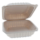 Pactiv wholesale. Vented Microwavable Hinged-lid Takeout Container, 8.5 X 8.5 X 3.1, White, 146-carton. HSD Wholesale: Janitorial Supplies, Breakroom Supplies, Office Supplies.