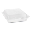 Pactiv wholesale. PACTIV Foam Hinged Lid Containers, Dual Tab Lock Happy Face, 8 X 7.75 X 2.25, White, 200-carton. HSD Wholesale: Janitorial Supplies, Breakroom Supplies, Office Supplies.