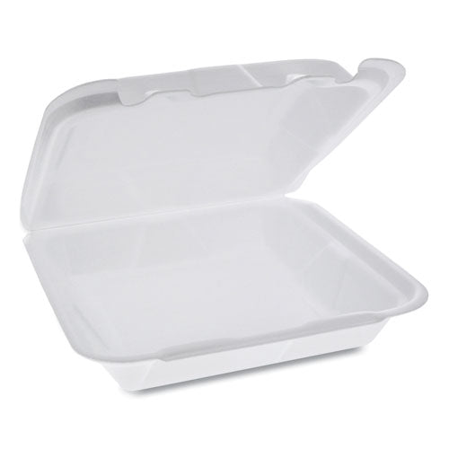 Pactiv wholesale. PACTIV Foam Hinged Lid Containers, Dual Tab Lock Happy Face, 8 X 7.75 X 2.25, White, 200-carton. HSD Wholesale: Janitorial Supplies, Breakroom Supplies, Office Supplies.
