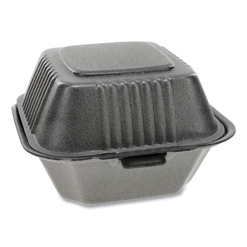 Pactiv wholesale. PACTIV Smartlock Foam Hinged Containers, Sandwich, 5.75 X 5.75 X 3.25, Black, 504-carton. HSD Wholesale: Janitorial Supplies, Breakroom Supplies, Office Supplies.