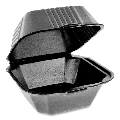 Pactiv wholesale. PACTIV Smartlock Foam Hinged Containers, Sandwich, 5.75 X 5.75 X 3.25, Black, 504-carton. HSD Wholesale: Janitorial Supplies, Breakroom Supplies, Office Supplies.