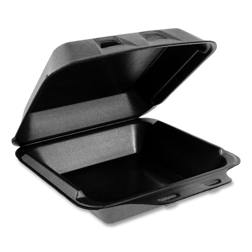 Pactiv wholesale. PACTIV Smartlock Foam Hinged Containers, Medium, 8 X 8.5 X 3, Black, 150-carton. HSD Wholesale: Janitorial Supplies, Breakroom Supplies, Office Supplies.
