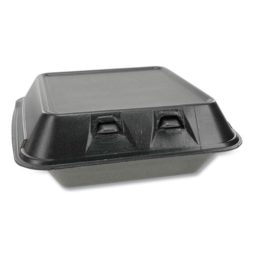 Pactiv wholesale. PACTIV Smartlock Foam Hinged Containers, Medium, 8 X 8.5 X 3, Black, 150-carton. HSD Wholesale: Janitorial Supplies, Breakroom Supplies, Office Supplies.