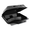 Pactiv wholesale. PACTIV Smartlock Foam Hinged Containers, Large, 3-compartment, 9 X 9.5 X 3.25, Black, 150-carton. HSD Wholesale: Janitorial Supplies, Breakroom Supplies, Office Supplies.