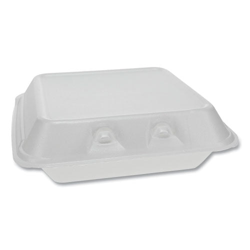Pactiv wholesale. PACTIV Smartlock Foam Hinged Containers, Small, 7.5 X 8 X 2.63, White, 150-carton. HSD Wholesale: Janitorial Supplies, Breakroom Supplies, Office Supplies.