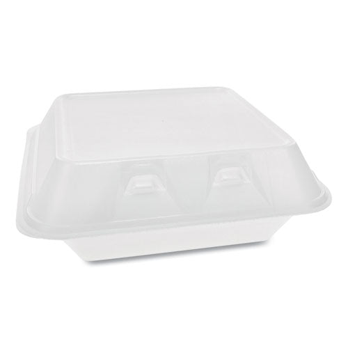 Pactiv wholesale. PACTIV Smartlock Foam Hinged Containers, Medium, 3-compartment, 8 X 8.5 X 3, White, 150-carton. HSD Wholesale: Janitorial Supplies, Breakroom Supplies, Office Supplies.