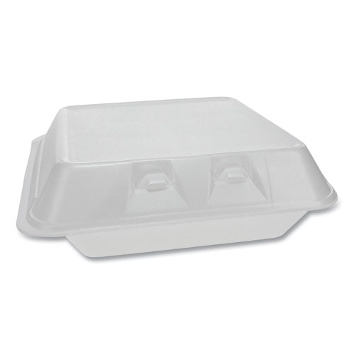 Pactiv wholesale. PACTIV Smartlock Foam Hinged Containers, Large, 3-compartment, 9 X 9.25 X 3.25, White, 150-carton. HSD Wholesale: Janitorial Supplies, Breakroom Supplies, Office Supplies.