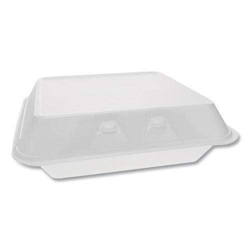 Pactiv wholesale. PACTIV Smartlock Foam Hinged Containers, X-large, 9.5 X 10.5 X 3.25, White, 250-carton. HSD Wholesale: Janitorial Supplies, Breakroom Supplies, Office Supplies.
