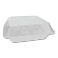 Pactiv wholesale. PACTIV Smartlock Vented Foam Hinged Lid Containers, 3-compartment, 9 X 9.25 X 3.25, White, 150-carton. HSD Wholesale: Janitorial Supplies, Breakroom Supplies, Office Supplies.