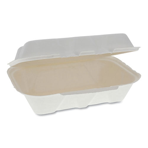 Pactiv wholesale. PACTIV Earthchoice Bagasse Hinged Lid Container, Dual Tab Lock, 9.1 X 6.1 X 3.3, Natural, 150-carton. HSD Wholesale: Janitorial Supplies, Breakroom Supplies, Office Supplies.