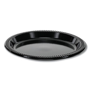 Pactiv wholesale. PACTIV Prairieware Ops Dinnerware, Plate, 8.88" Diameter, Black, 400-carton. HSD Wholesale: Janitorial Supplies, Breakroom Supplies, Office Supplies.