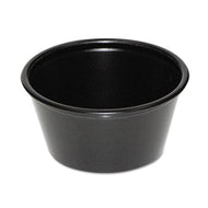 Pactiv wholesale. PACTIV Plastic Soufflé Cups, 2 Oz., Black, 200-bag, 12 Bags-carton. HSD Wholesale: Janitorial Supplies, Breakroom Supplies, Office Supplies.