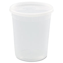 Load image into Gallery viewer, Pactiv wholesale. PACTIV Delitainer Microwavable Combo, 32 Oz, 4 .55&quot; Diameter X 5.55&quot;h, Clear, 240-carton. HSD Wholesale: Janitorial Supplies, Breakroom Supplies, Office Supplies.