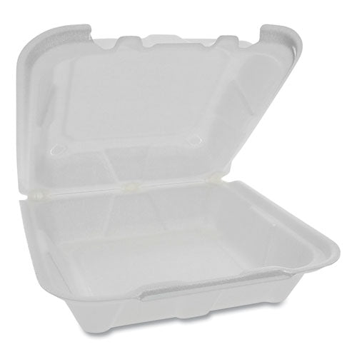 Pactiv wholesale. PACTIV Foam Hinged Lid Containers, Dual Tab Lock, 8.42 X 8.15 X 3, White, 150-carton. HSD Wholesale: Janitorial Supplies, Breakroom Supplies, Office Supplies.