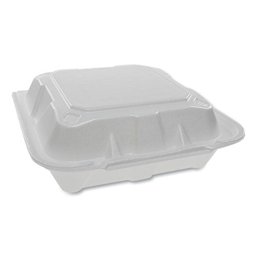 Pactiv wholesale. PACTIV Foam Hinged Lid Containers, Dual Tab Lock, 8.42 X 8.15 X 3, White, 150-carton. HSD Wholesale: Janitorial Supplies, Breakroom Supplies, Office Supplies.