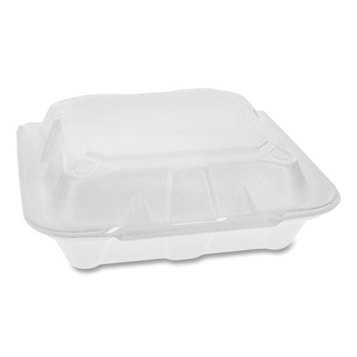 Pactiv wholesale. PACTIV Foam Hinged Lid Containers, Dual Tab Lock Economy, 8.42 X 8.15 X 3, White, 150-carton. HSD Wholesale: Janitorial Supplies, Breakroom Supplies, Office Supplies.