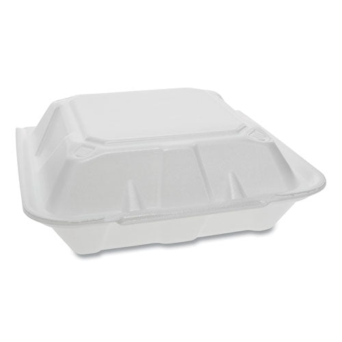 Pactiv wholesale. PACTIV Foam Hinged Lid Containers, Dual Tab Lock, 9.13 X 9 X 3.25, White, 150-carton. HSD Wholesale: Janitorial Supplies, Breakroom Supplies, Office Supplies.