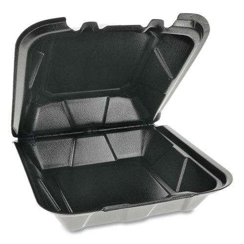 Pactiv wholesale. PACTIV Foam Hinged Lid Containers, Dual Tab Lock, 9 X 9 X 3.25, Black, 150-carton. HSD Wholesale: Janitorial Supplies, Breakroom Supplies, Office Supplies.