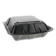 Pactiv wholesale. PACTIV Foam Hinged Lid Containers, Dual Tab Lock, 9 X 9 X 3.25, Black, 150-carton. HSD Wholesale: Janitorial Supplies, Breakroom Supplies, Office Supplies.