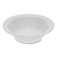 Pactiv wholesale. PACTIV Unlaminated Foam Dinnerware, Bowl, 5 Oz, 4.5