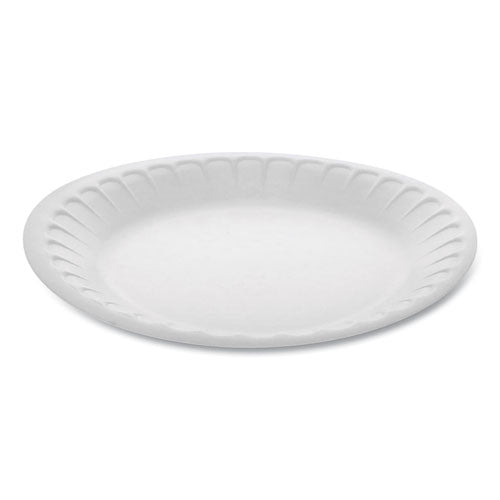 Pactiv wholesale. PACTIV Unlaminated Foam Dinnerware, Plate, 7" Diameter, White, 900-carton. HSD Wholesale: Janitorial Supplies, Breakroom Supplies, Office Supplies.