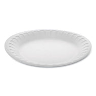 Pactiv wholesale. PACTIV Unlaminated Foam Dinnerware, Plate, 7