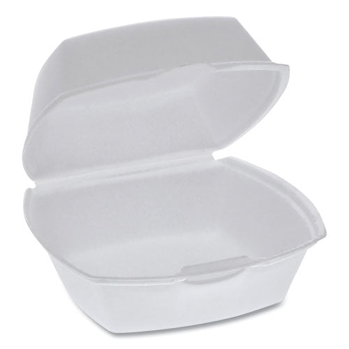 Pactiv wholesale. PACTIV Foam Hinged Lid Containers, Single Tab Lock, 5.13 X 5.13 X 2.5, White, 500-carton. HSD Wholesale: Janitorial Supplies, Breakroom Supplies, Office Supplies.
