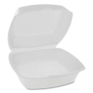 Pactiv wholesale. PACTIV Foam Hinged Lid Containers, Single Tab Lock, 6.38 X 6.38 X 3, White, 500-carton. HSD Wholesale: Janitorial Supplies, Breakroom Supplies, Office Supplies.