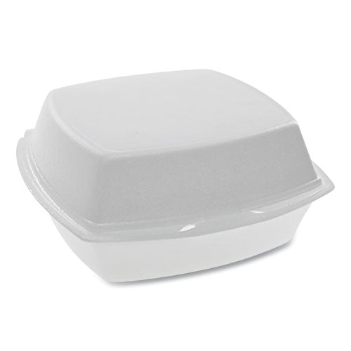 Pactiv wholesale. PACTIV Foam Hinged Lid Containers, Single Tab Lock, 6.38 X 6.38 X 3, White, 500-carton. HSD Wholesale: Janitorial Supplies, Breakroom Supplies, Office Supplies.