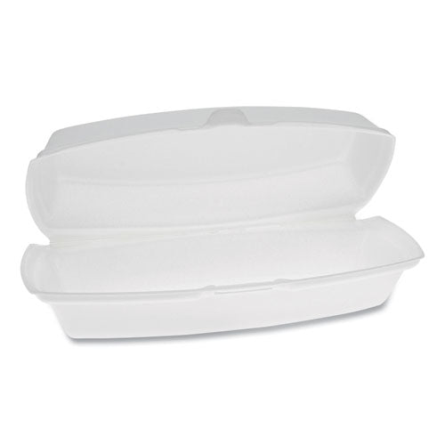 Pactiv wholesale. PACTIV Foam Hinged Lid Containers, Single Tab Lock Hot Dog, 7.25 X 3 X 2, White, 504-carton. HSD Wholesale: Janitorial Supplies, Breakroom Supplies, Office Supplies.