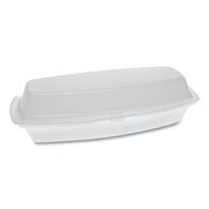 Pactiv wholesale. PACTIV Foam Hinged Lid Containers, Single Tab Lock Hot Dog, 7.25 X 3 X 2, White, 504-carton. HSD Wholesale: Janitorial Supplies, Breakroom Supplies, Office Supplies.