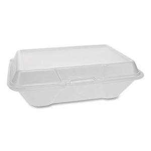 Pactiv wholesale. PACTIV Foam Hinged Lid Containers, Single Tab Lock #205 Utility, 9.19 X 6.5 X 2.75, White, 150-carton. HSD Wholesale: Janitorial Supplies, Breakroom Supplies, Office Supplies.