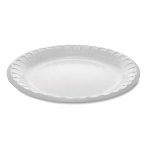 Pactiv wholesale. PACTIV Laminated Foam Dinnerware, Plate, 8.88" Diameter, White, 500-carton. HSD Wholesale: Janitorial Supplies, Breakroom Supplies, Office Supplies.