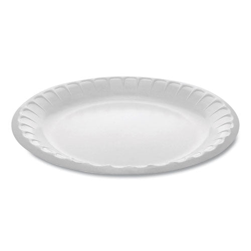 Pactiv wholesale. PACTIV Laminated Foam Dinnerware, Plate, 8.88" Diameter, White, 500-carton. HSD Wholesale: Janitorial Supplies, Breakroom Supplies, Office Supplies.