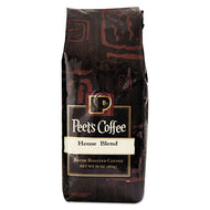 Peet's Coffee & Tea® wholesale. Bulk Coffee, House Blend, Ground, 1 Lb Bag. HSD Wholesale: Janitorial Supplies, Breakroom Supplies, Office Supplies.