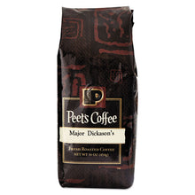 Load image into Gallery viewer, Peet&#39;s Coffee &amp; Tea® wholesale. Bulk Coffee, Major Dickason&#39;s Blend, Ground, 1 Lb Bag. HSD Wholesale: Janitorial Supplies, Breakroom Supplies, Office Supplies.