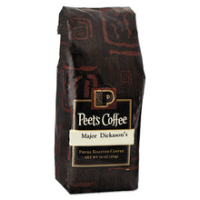 Load image into Gallery viewer, Peet&#39;s Coffee &amp; Tea® wholesale. Bulk Coffee, Major Dickason&#39;s Blend, Ground, 1 Lb Bag. HSD Wholesale: Janitorial Supplies, Breakroom Supplies, Office Supplies.