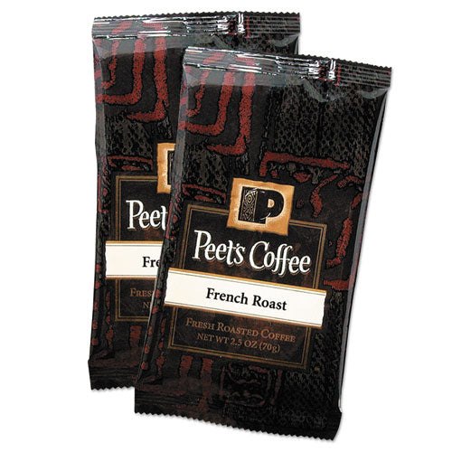 Peet's Coffee & Tea® wholesale. Coffee Portion Packs, French Roast, 2.5 Oz Frack Pack, 18-box. HSD Wholesale: Janitorial Supplies, Breakroom Supplies, Office Supplies.