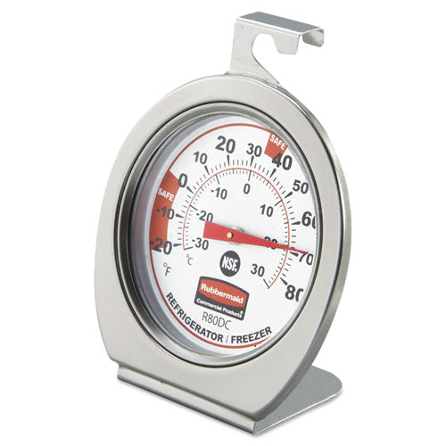 Rubbermaid® Commercial wholesale. Rubbermaid® Refrigerator-freezer Monitoring Thermometer, -20f To 80f. HSD Wholesale: Janitorial Supplies, Breakroom Supplies, Office Supplies.